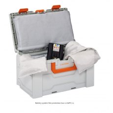 Li-SAFE Cemo Battery System Fire Protection Box - 2-L - 11872