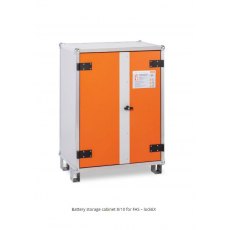 Battery Storage Cabinet 8/10 Fire Alarm System FAS – lockEX - 11886
