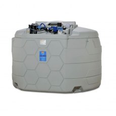5000 Litre Cube AdBlue Dispensing Tank - Cemo Indoor Premium