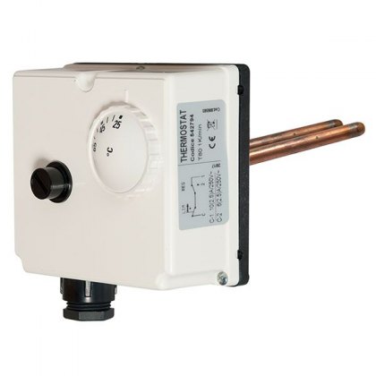 Immersion Heaters and Controls