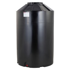 1550 Litre Non-Potable Water Tank with Optional Outlet - Deso V1550BLKWT