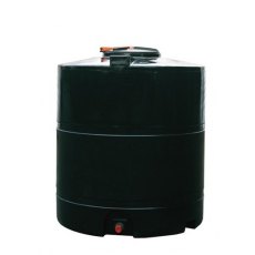 1300 Litre - Non-Potable Water Tank - 2' Bottom Outlet - V1300W