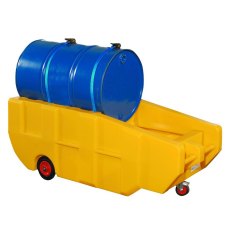 Drum Bund Spill Cart With Wheels