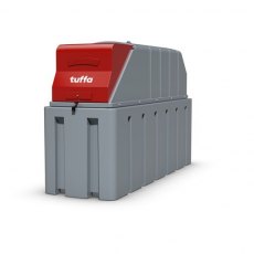 Tuffa 1350 Litre Plastic Bunded Diesel Tank