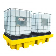 Double IBC Spill Pallet - BB2