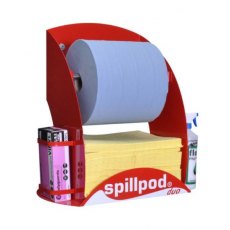 Chemical Spillpod Duo Kit - Blue Paper Roll