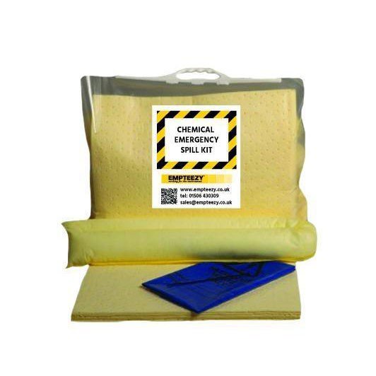 30 Litre Chemical Spill Kit With Carry Handle