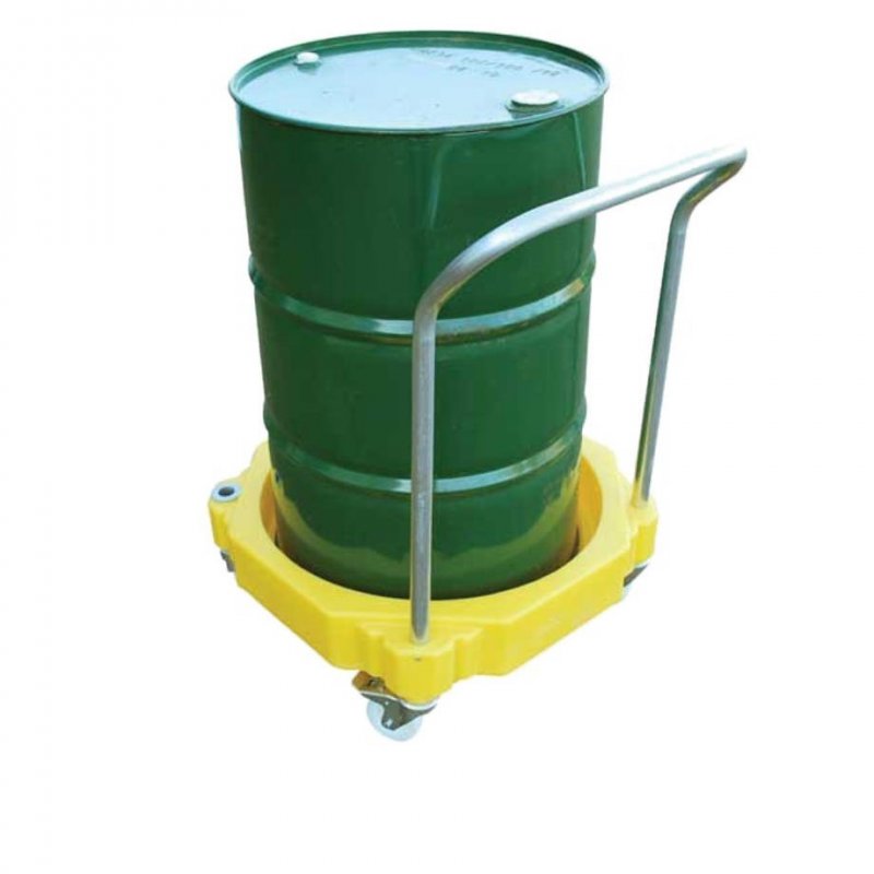 Romold 205 Litre Drum Dolly With Handle