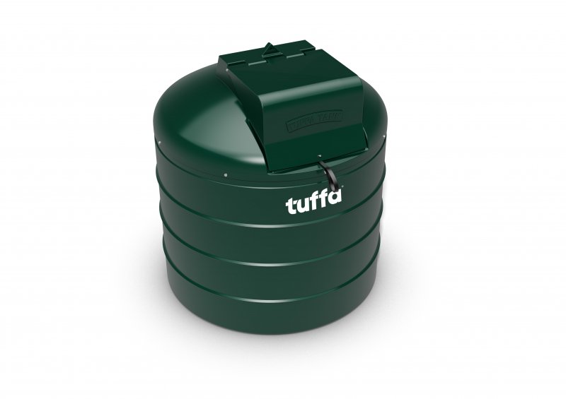 Tuffa 1400 Litre Bunded Oil Tank - Tuffa 1400VB