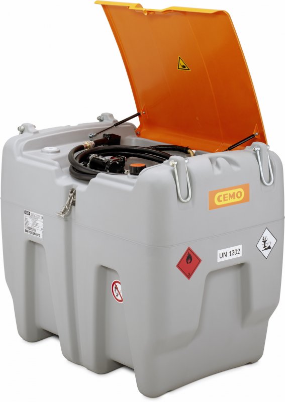 Cemo CEMO DT-MOBIL EASY 620 litre with Cematic 3000/18 (Supplied without charger or battery) ADR Diesel