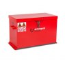 Armorgard TransBank TRB4 Flammables Box - lid closed