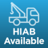 HIAB Delivery Available, Customer Offloading