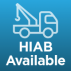 HIAB Delivery Available HIAB Delivery Available