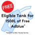 Adblue Offer Eligible tanks