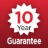 10 Year Guarantee - Tank only 10 Year Guarantee - Tank only