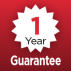 10 Year Guarantee - Tank only, 1 Year Guarantee