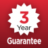 3 Year Guarantee