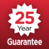 25 Year Guarantee