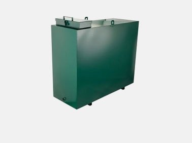 STEEL Bunded Oil Tanks
