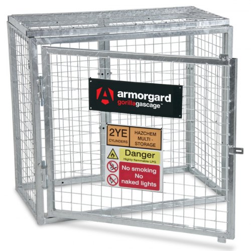 Armorgard Gorilla Gas Cage Armorgard Gorilla Gas Cage