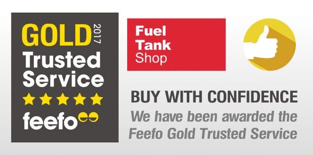 FUEL TANK SHOP AWARDED FEEFO GOLD TRUSTED SERVICE AWARD 2017