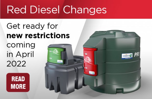 Red Diesel and the new restrictions coming in April 2022
