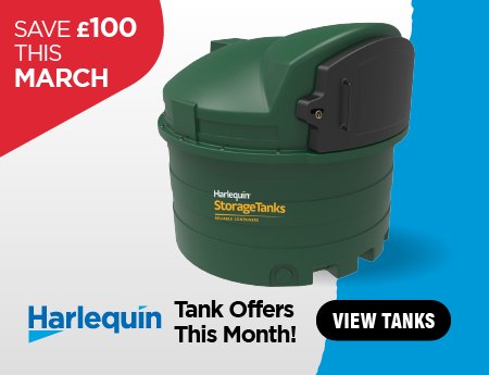 Harlequin 2500FS (240v model only) March offer