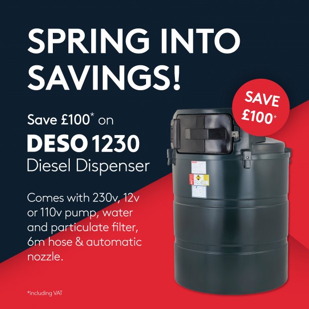 Save BIG in April with the Deso V1320