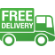 With Free Delivery
