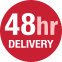 48 Hour Delivery (Circle)