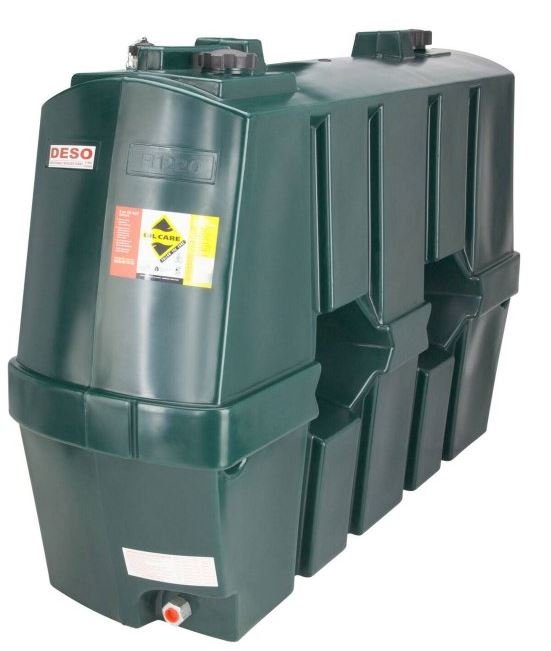 Deso Slimline Oil Tank