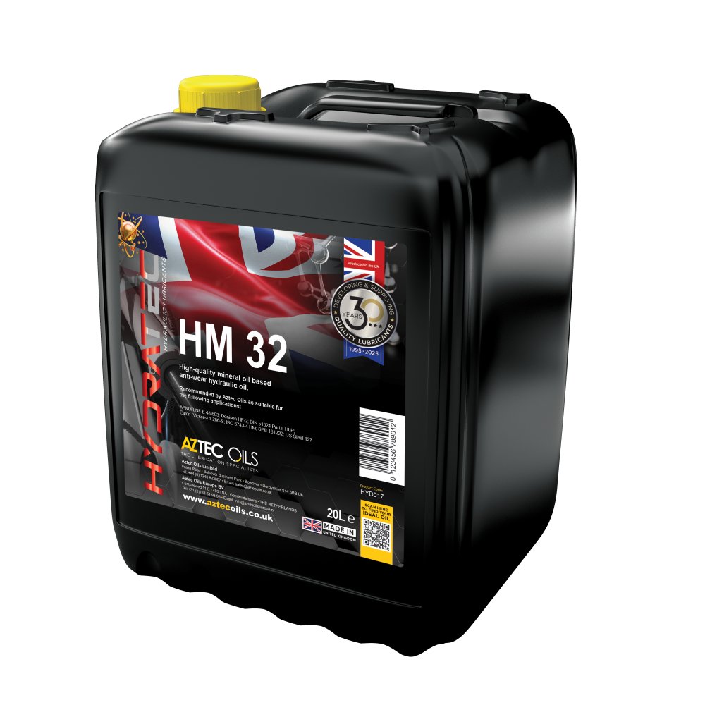 HYDRATEC HM 32 Mineral Oil Based Anti-Wear Hydraulic Fluid - Fuel Tank Shop