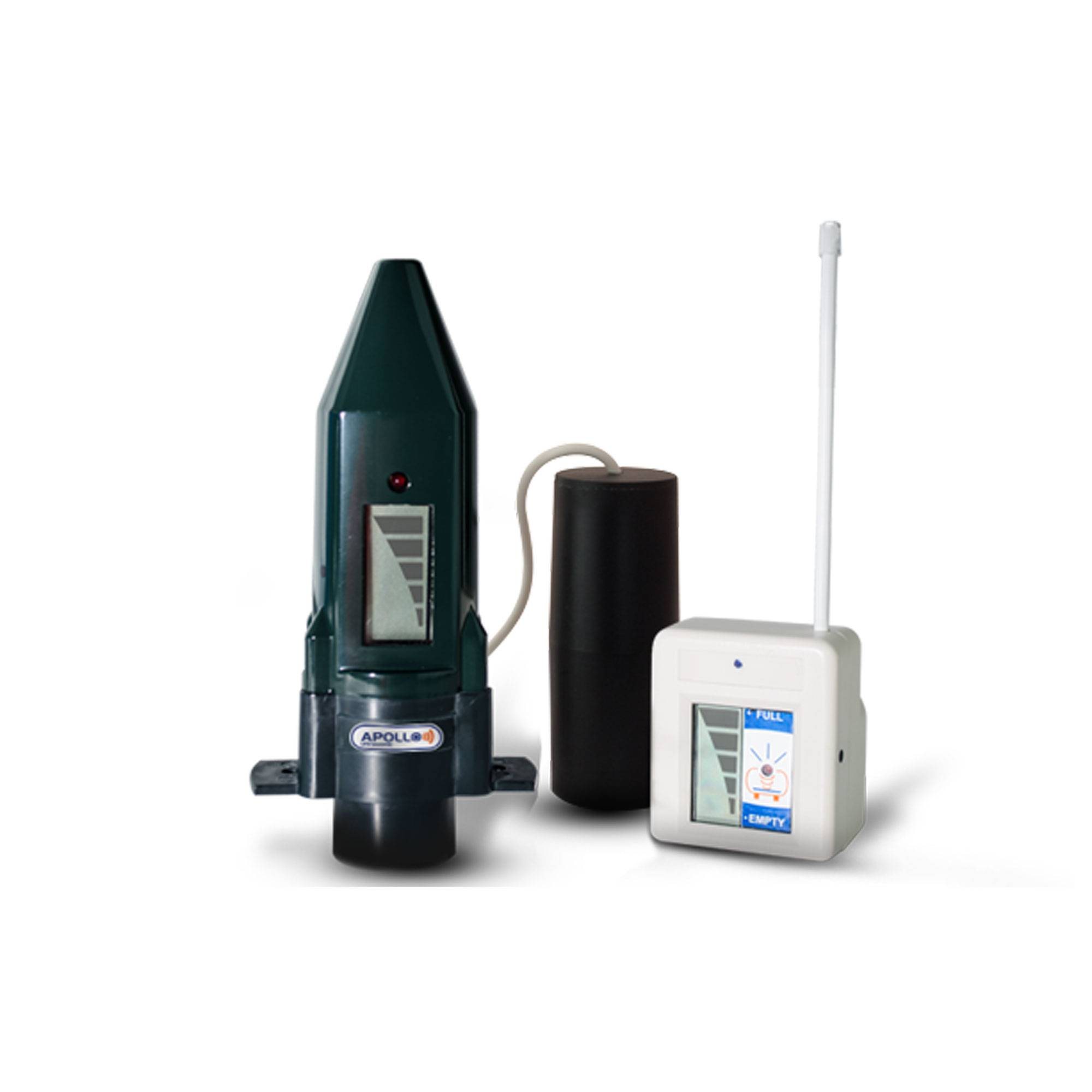 Apollo Visual Oil Tank Gauge and Bund Alarm Fuel Tank Shop