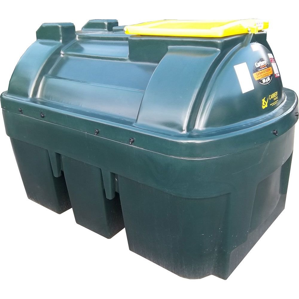 1500 Litre Bunded Waste Oil Well Carbery BTGR1350HWOIL Fuel Tank Shop