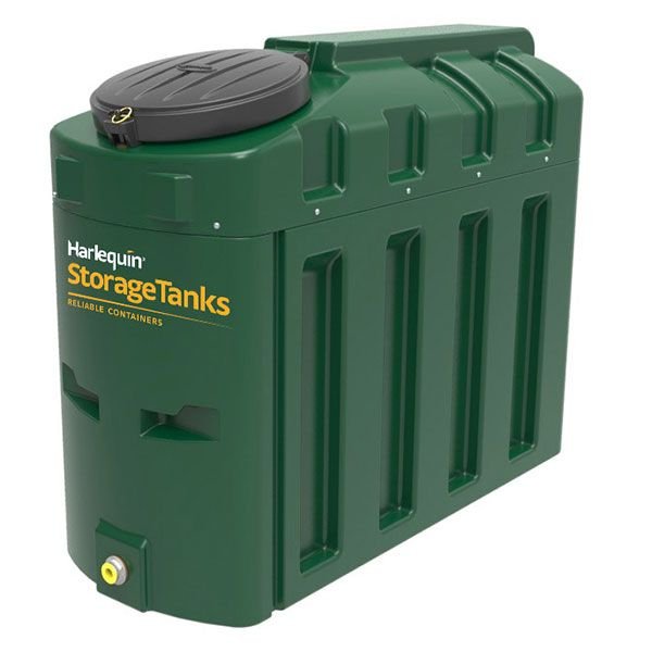 650 Litre Slimline Bunded Oil Tank Harlequin 650HQi Fuel Tank Shop