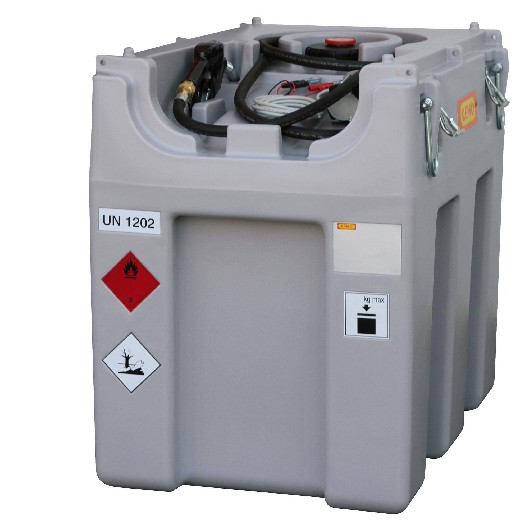 600 Litre ADR Diesel Tank 12v Pump Fuel Tank Shop