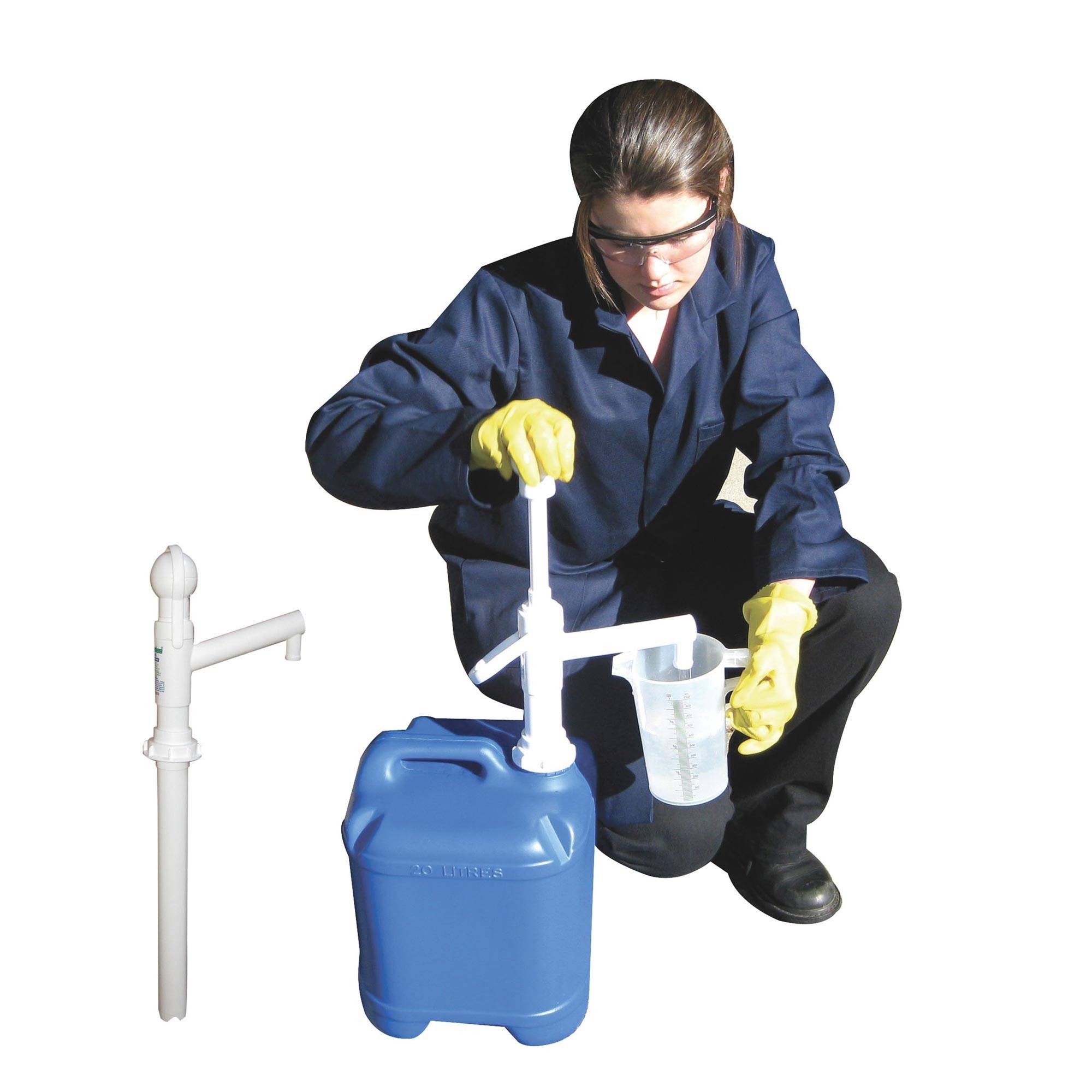 Plastic Drum Pump 30 420mm Long Fuel Tank Shop