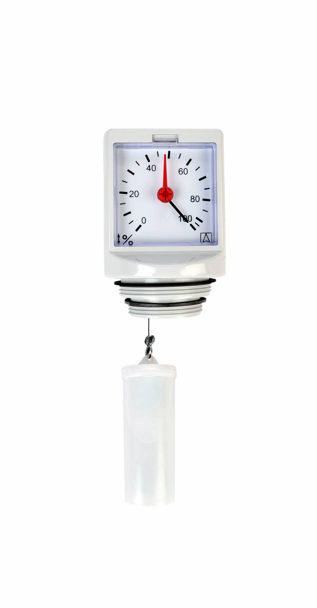 Adjustable Clock Gauge A simple, low cost oil tank float gauge Fuel Tank Shop