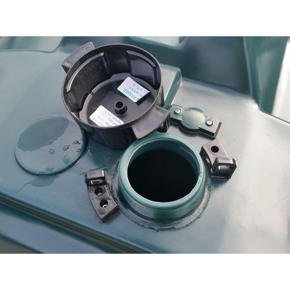 4 Inch Lockable Cap for Harlequin Oil Tank Fuel Tank Shop