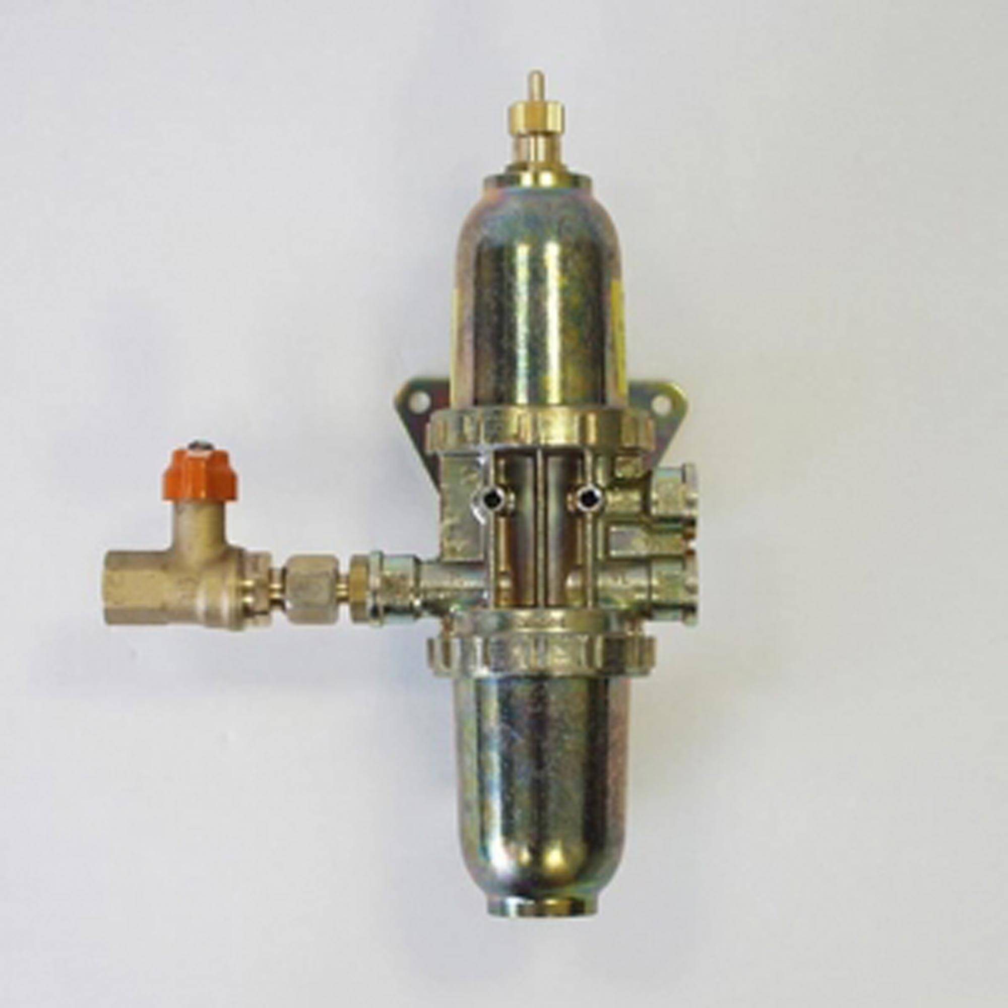 Gok Oil De Aerator With Integrated Filter Internal Fitting Fuel
