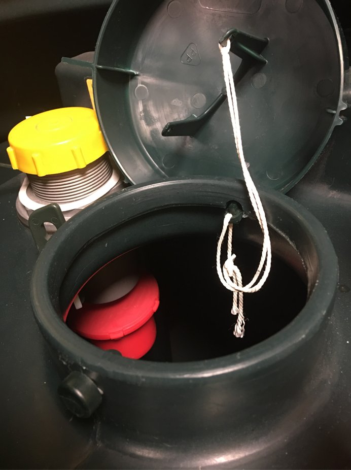 6 Inch Inspection Cap for Titan Oil Tank Fuel Tank Shop