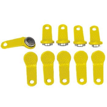 【完売品】MOLINI Key Case - Topo × Yellow Piusi User Keys - Fuel Tank Shop