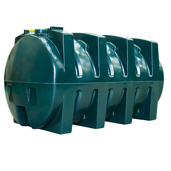 1800 Litre Oil Tank - Titan H1800GR - Fuel Tank Shop