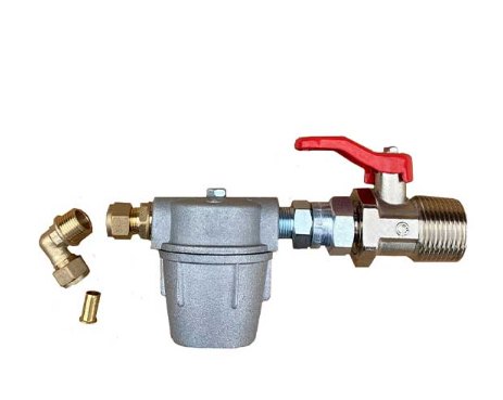 Ultra Compact Oil Tank Filter Kit - Fuel Tank Shop