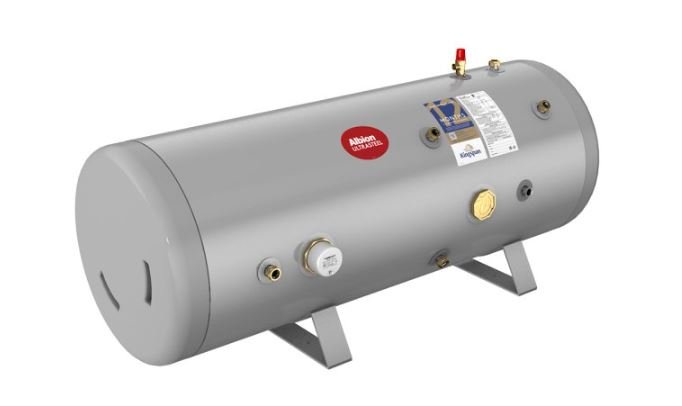 Kingspan Ultrasteel 210 Litre Indirect - Horizontal Unvented Hot Water  Cylinder - Fuel Tank Shop