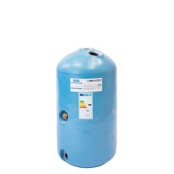 Flomaster Copper Cylinder 117 Litre Vented - Fuel Tank Shop