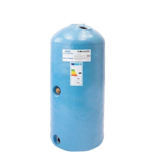 Flomaster Copper Cylinder 140 Litre Vented - Fuel Tank Shop