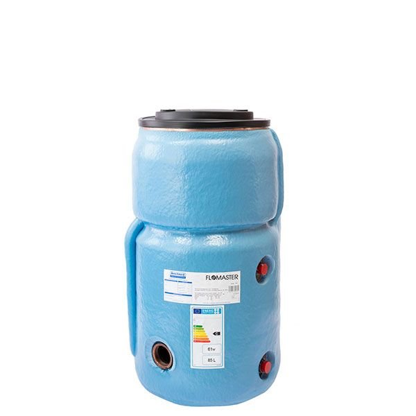 Flomaster Copper Cylinder 900 x 450mm Vented Combi Indirect - Fuel Tank Shop
