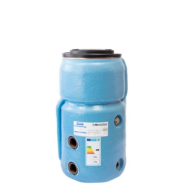 Flomaster Copper Cylinder 85 Litre Combi Vented - Fuel Tank Shop