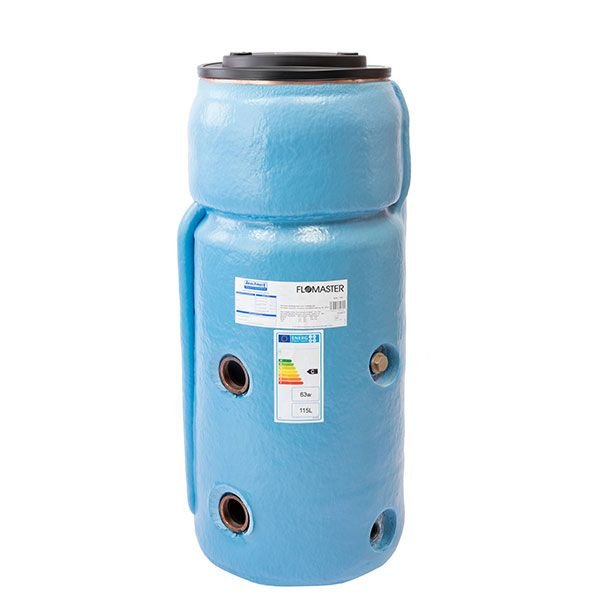 Flomaster Copper Cylinder 115 Litre Combi Vented FVCC1025ERP - Fuel Tank  Shop